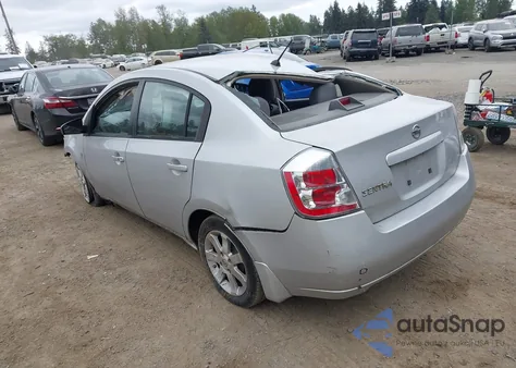 2008 Nissan Sentra 2.0S from USA, damaged, VIN 3N1AB61E58L627239